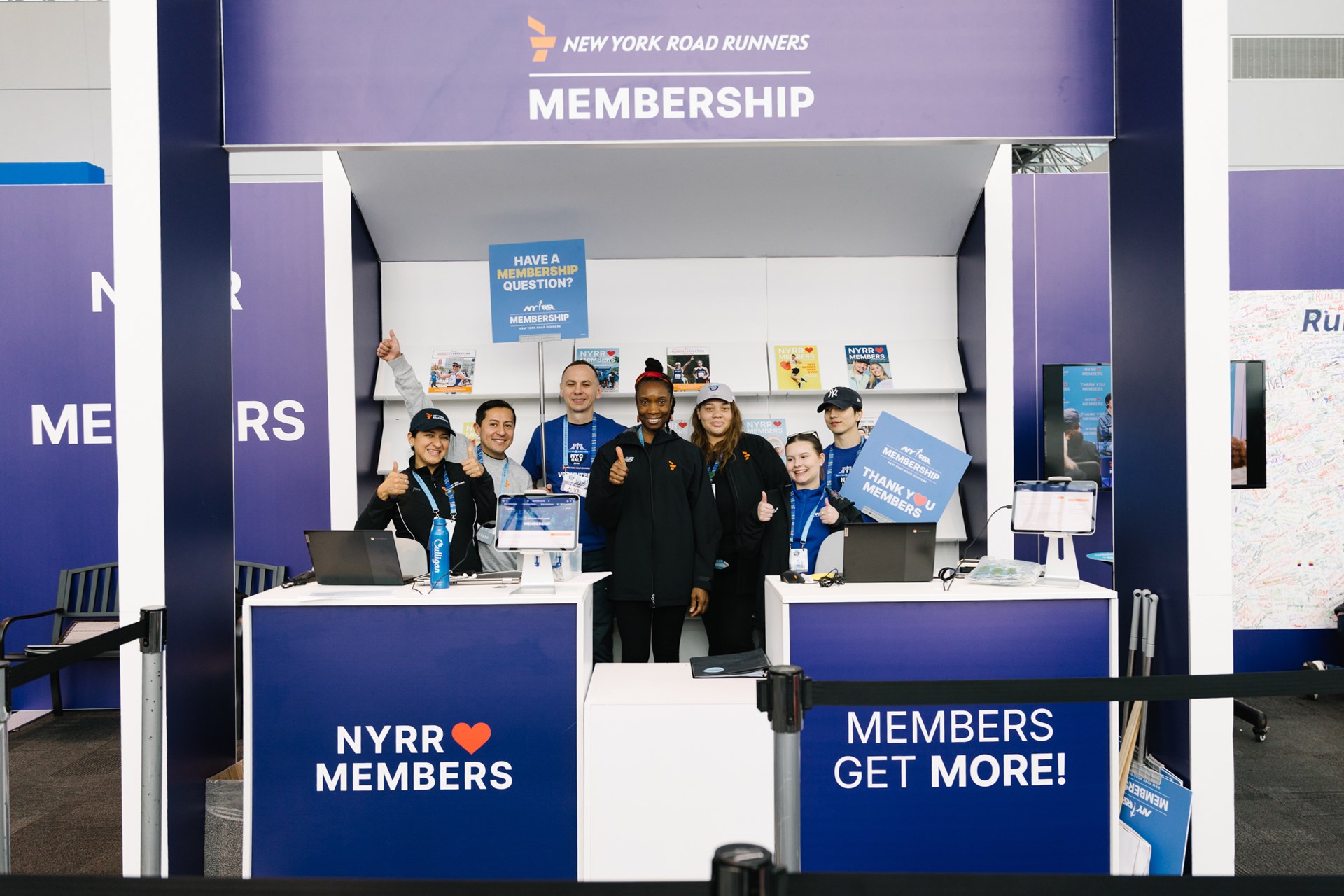 2026 United Airlines NYC Half Legacy Members Event