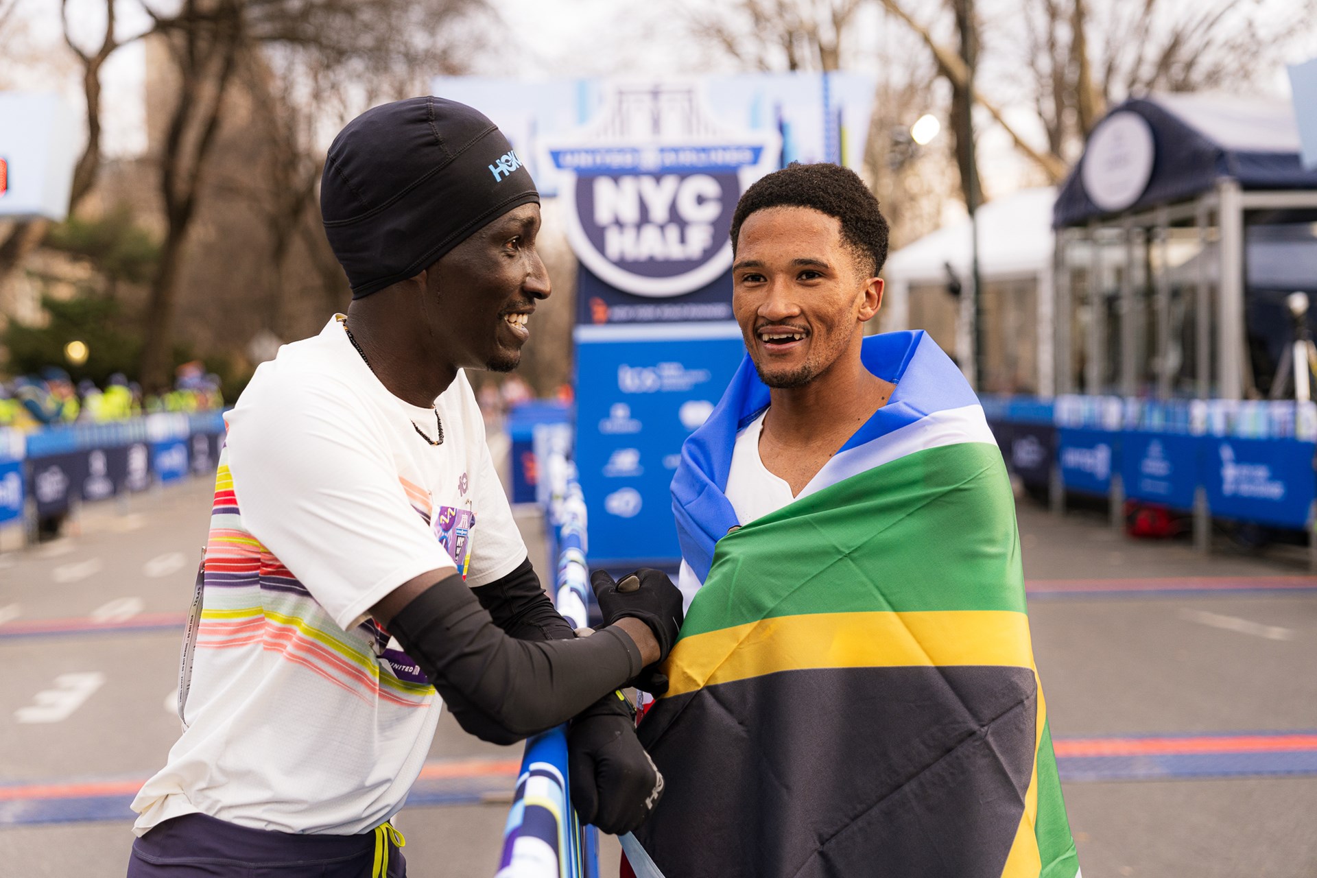 2026 United Airlines NYC Half Finish