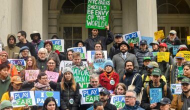 NYC Parks advocates rally at City Hall for 1% budget funding – Bronx Times