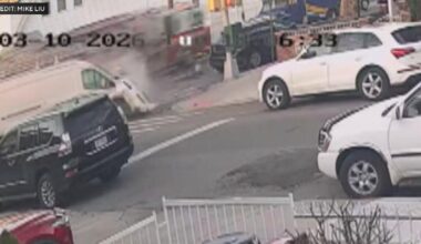 Chain-reaction crash involving FDNY truck in Brooklyn leaves 1 person dead, several injured