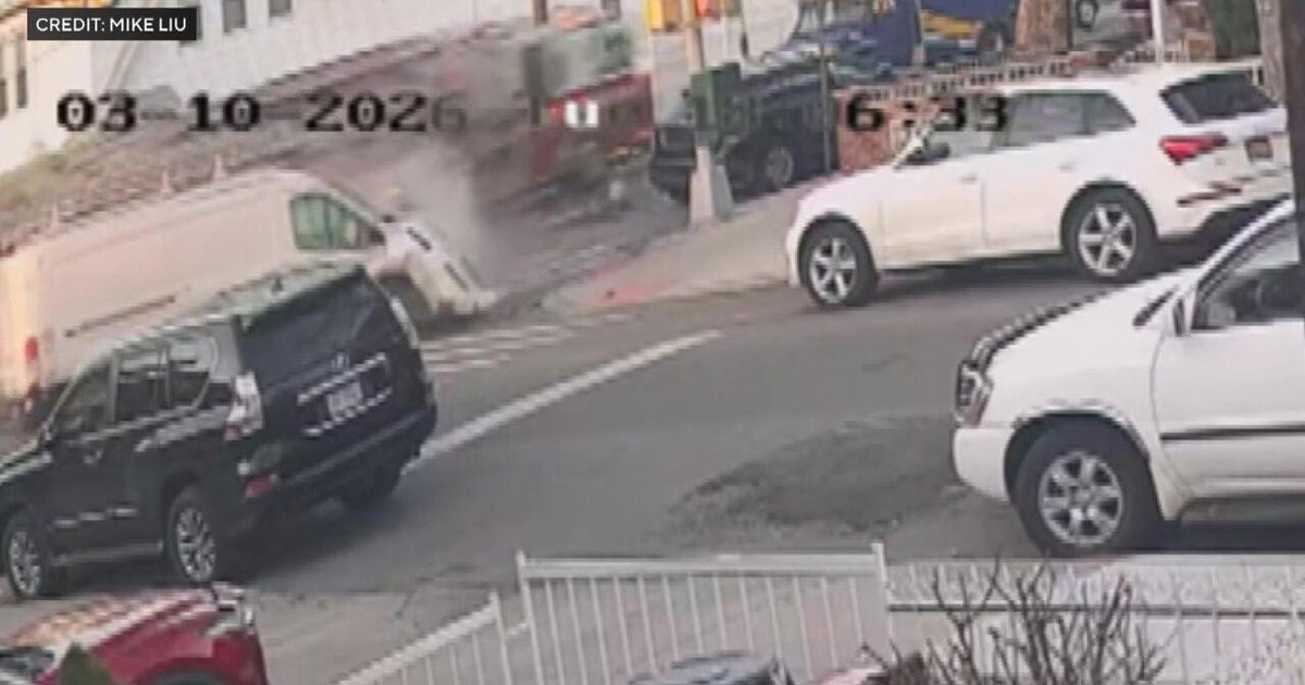 Chain-reaction crash involving FDNY truck in Brooklyn leaves 1 person dead, several injured