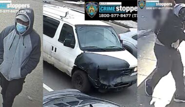 Suspects sought for shooting man in Queens and fleeing in a van: NYPD