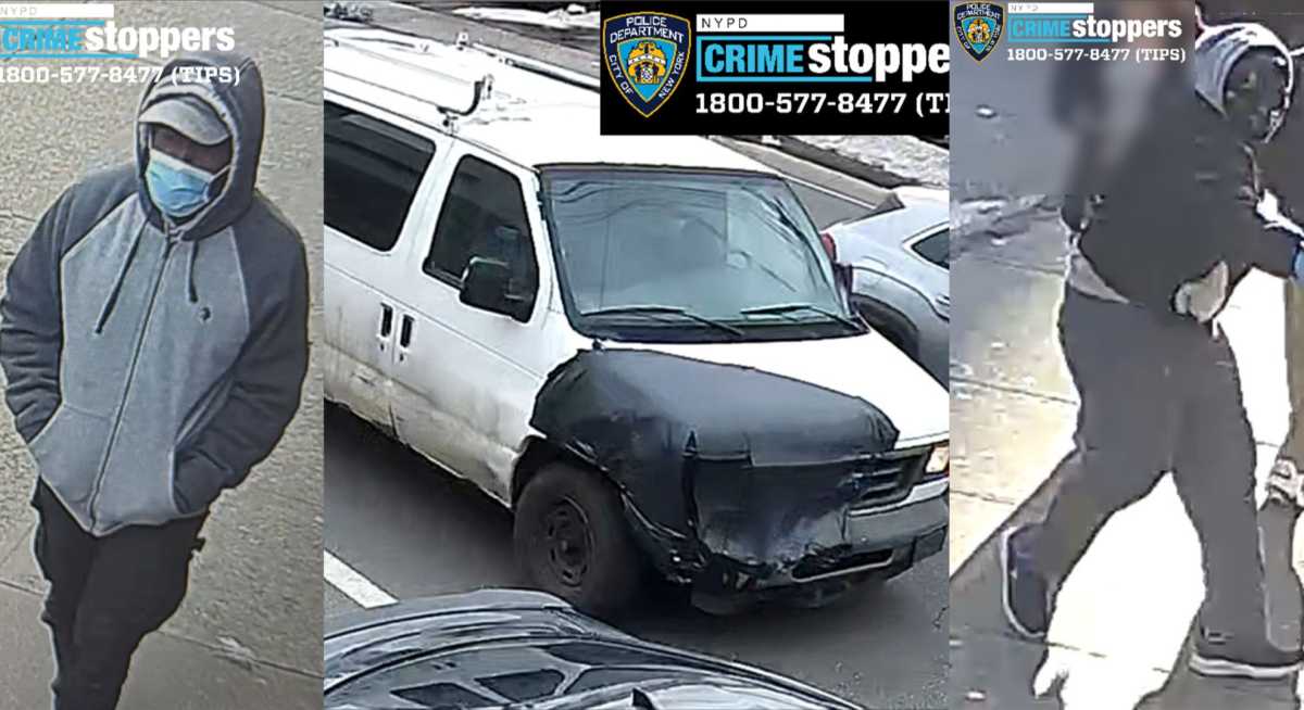 Suspects sought for shooting man in Queens and fleeing in a van: NYPD