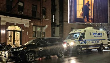 Retired math teacher, 75, stabbed to death by 'mentally ill' tenant inside NYC apartment: neighbor