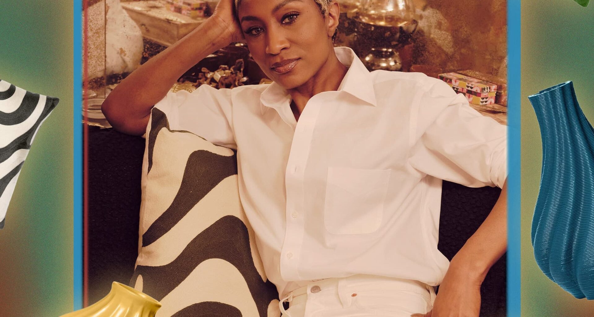 Inside Kim White’s Brooklyn Home & Studio