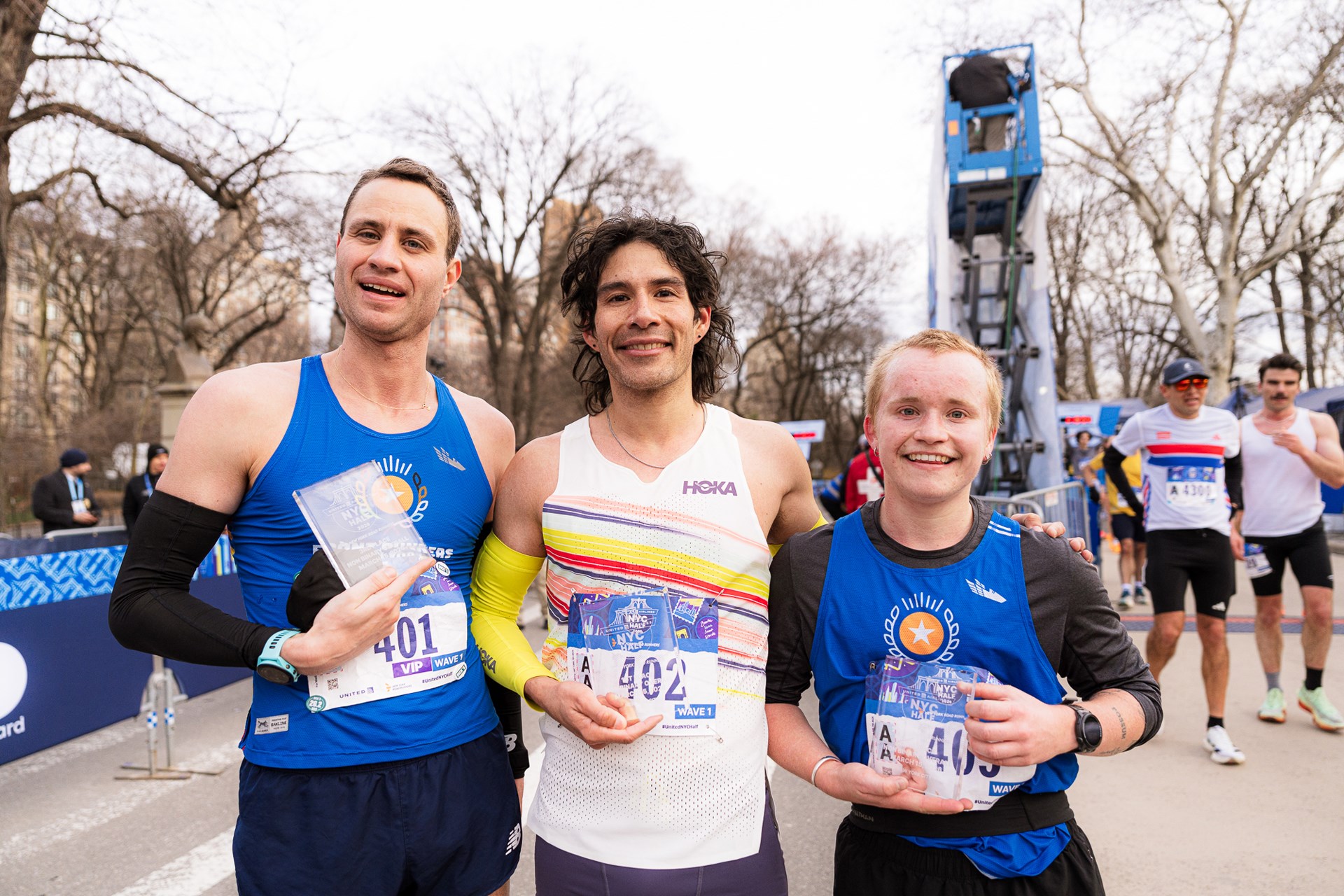 2026 United Airlines NYC Half Finish