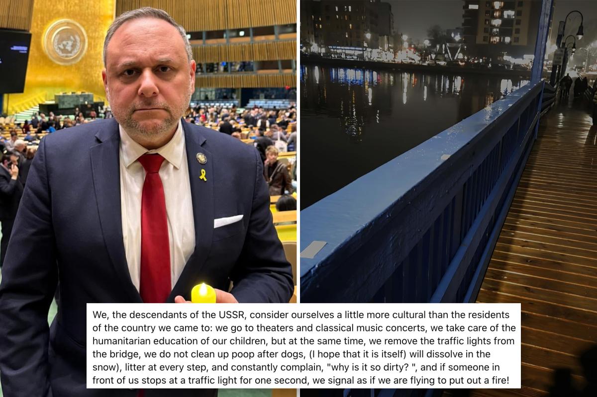 fellow Soviet Union 'descendants' are 'more cultured' than other Americans