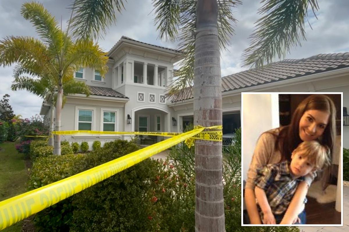 Florida mother killed her two kids then herself while husband was on business trip, cops say