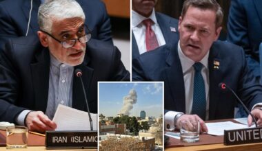 US Ambassador squares off with Iranian diplomat in fiery UN showdown amid Operation Epic Fury