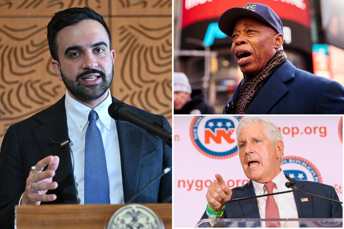 Eric Adams, Bruce Blakeman slam Mamdani's response to US and Israel's Iran attack: 'Words matter'