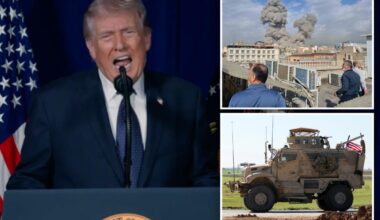 Trump won’t rule out sending US troops into Iran ‘if necessary’— tells The Post war is progressing 'way ahead of schedule'