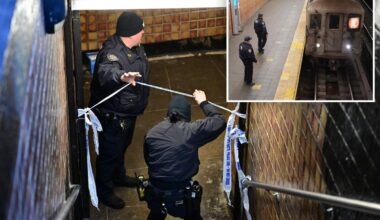 NYC transit crime spiked nearly 20% as subway ejections paused due to extreme cold: NYPD