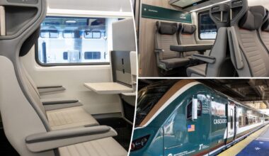 A look inside Amtrak’s new 125-mph Airo trains