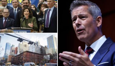 Trump administration's bids to end New York’s congestion pricing was unlawful, federal judge rules