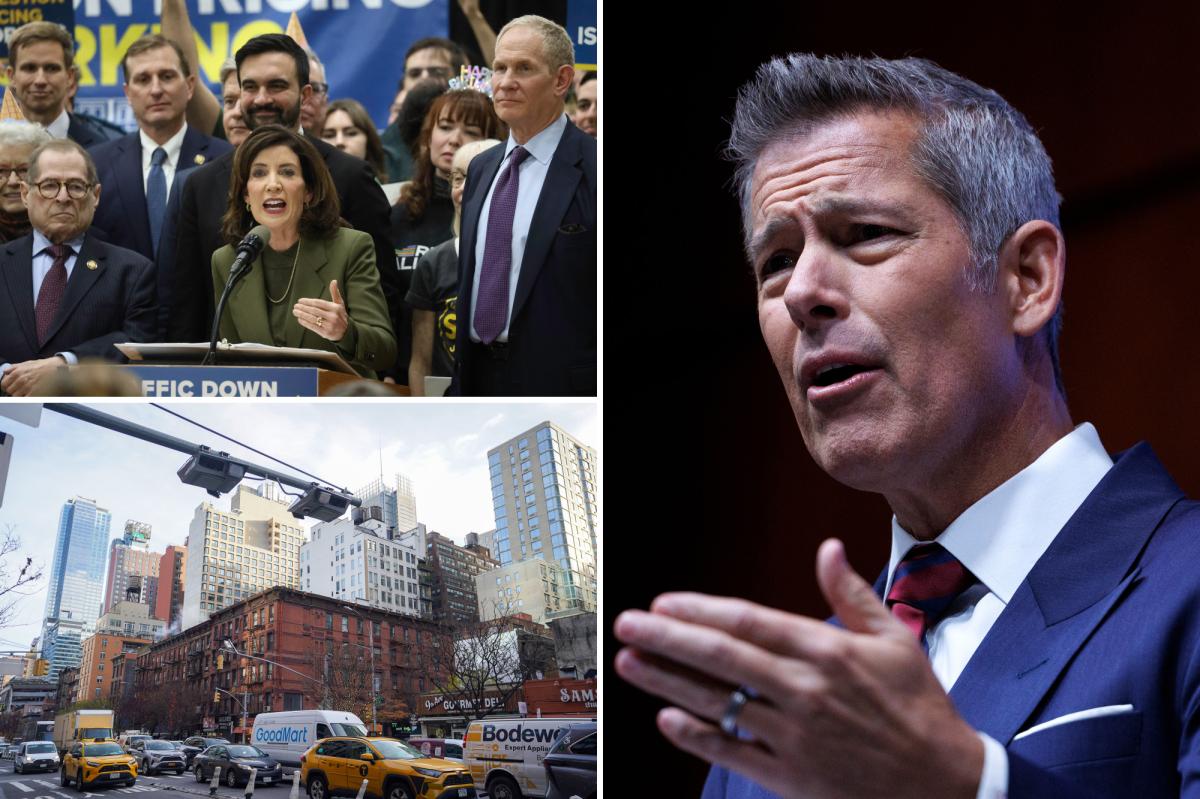 Trump administration's bids to end New York’s congestion pricing was unlawful, federal judge rules