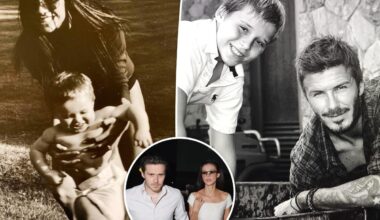 David and Victoria Beckham wish estranged son Brooklyn happy birthday