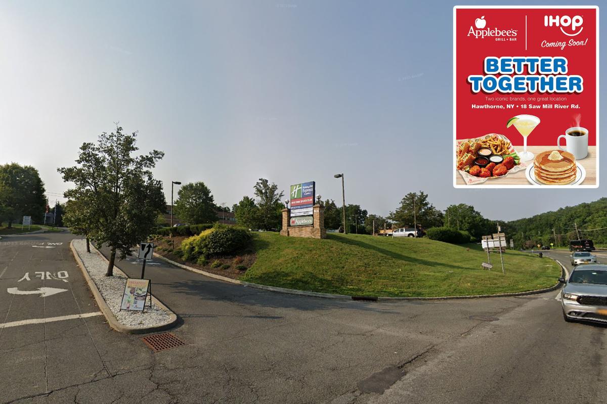 First dual-brand Applebee’s/IHOP restaurant to open in NY