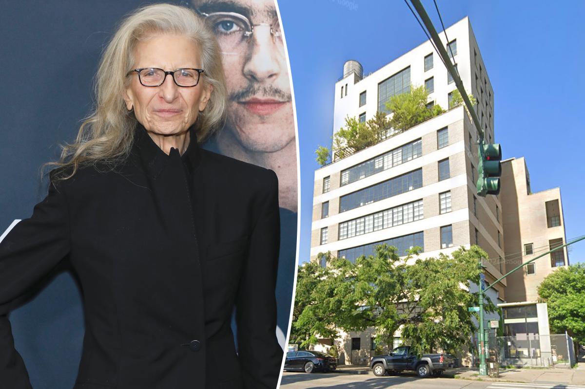 Annie Leibovitz flipped her NYC penthouse for $19.5M