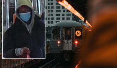 Hateful attacker spews anti-Jewish comments, pummels man and grabs yarmulke on NYC train: cops