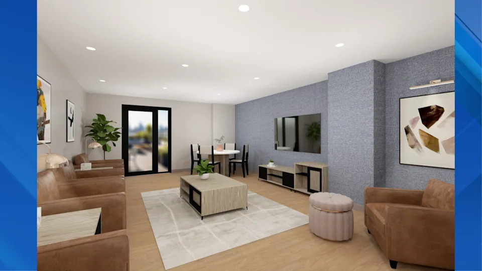 Living Area (credit: NYC Housing Connect)