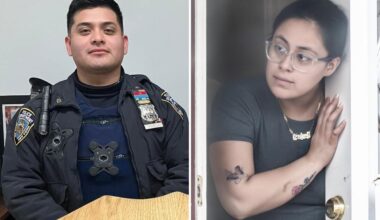 Bronx cops suspended for allegedly having sex in station house locker room — after video of steamy tryst sent to precinct