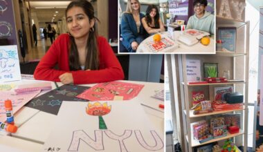 NYU launches daycare-like center where students color, play games and phones are banned