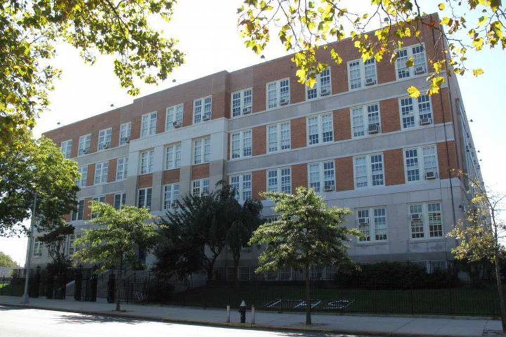 Steven Schnee, 48, was busted Wednesday afternoon for allegedly touching the teen inappropriately on her leg at the Lafayette Educational Complex in Gravesend, according to authorities and sources.