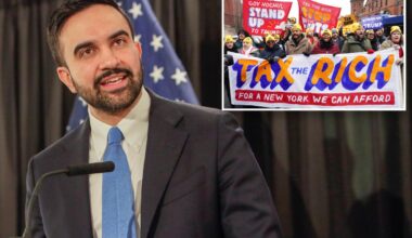 'Tax the Middle-Class?' Mamdani’s DSA pals want to up NYC taxes for more than the ultra-rich