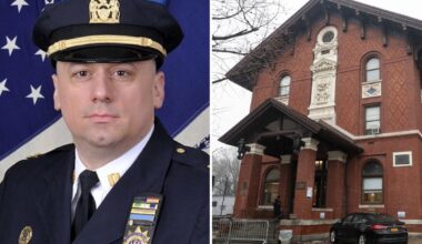 NYPD precinct commander accused of 'violent sex crime' against underling cop