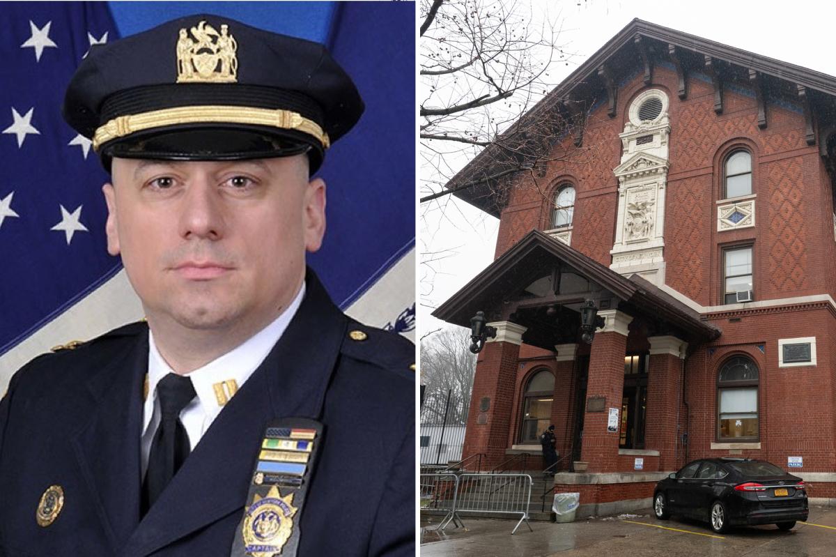 NYPD precinct commander accused of 'violent sex crime' against underling cop