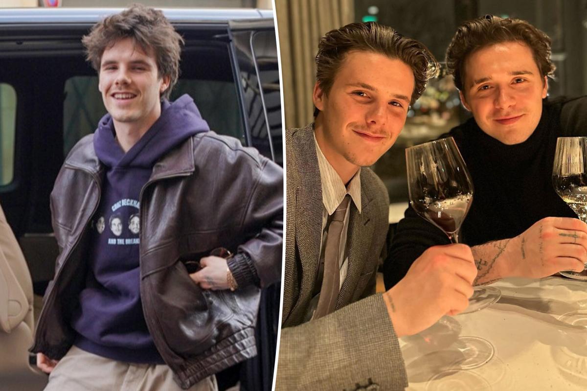 Cruz Beckham shares hope for reconciling with brother Brooklyn as he sends loving birthday message