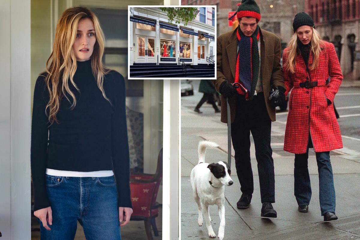 Owner of Carolyn Bessette Kennedy's fave NYC vintage shop shares all