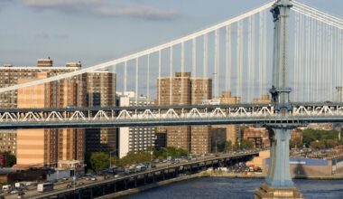 16 hurt when bus, car collide on Manhattan Bridge — victims left with broken leg, concussion: officials 