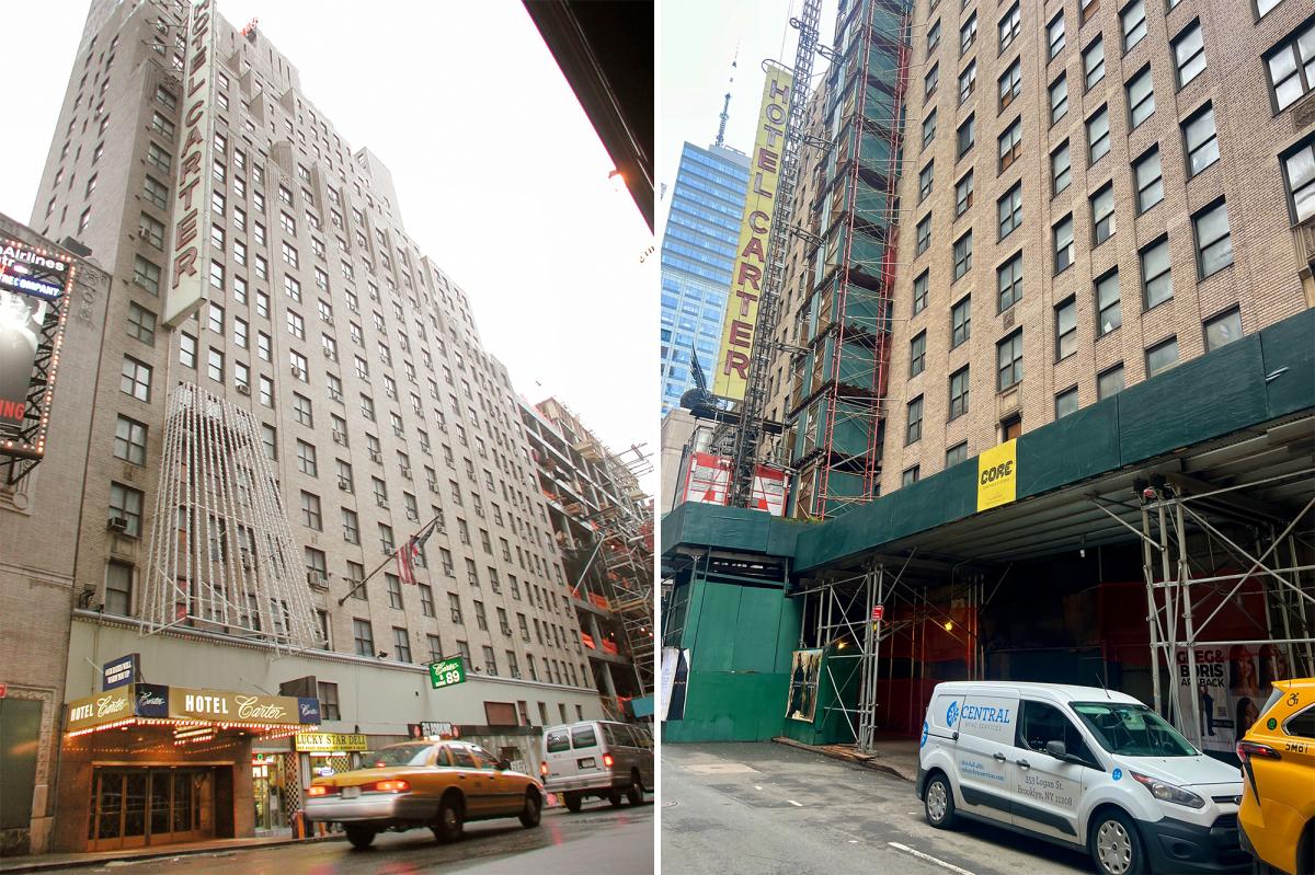 Midtown's Carter Hotel to be sold at auction