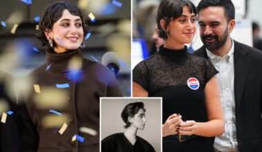 Mamdani claims wife Rama Duwaji isn't a public figure — despite glossy magazine profiles — after uproar over Oct. 7 post 'likes'