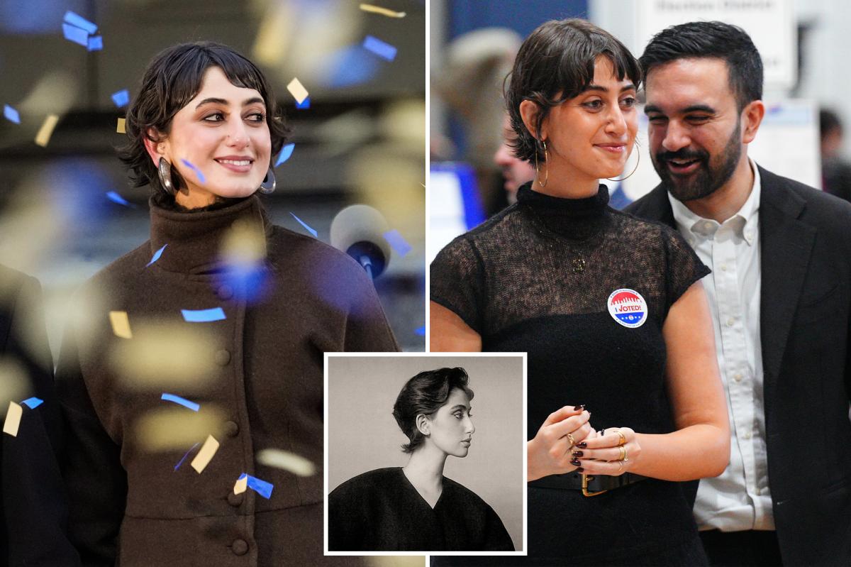 Mamdani claims wife Rama Duwaji isn't a public figure — despite glossy magazine profiles — after uproar over Oct. 7 post 'likes'