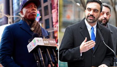 Ex-NYC Mayor Eric Adams says successor Mamdani is getting a reality check