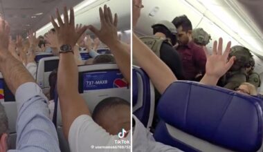 Southwest passenger dragged off plane after security threat forces unplanned Atlanta landing