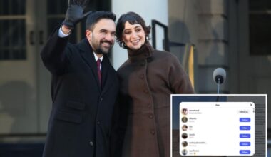 Mamdani's wife Rama Duwaji liked post calling Oct. 7 Hamas rapes of Israelis a ‘mass hoax’: report