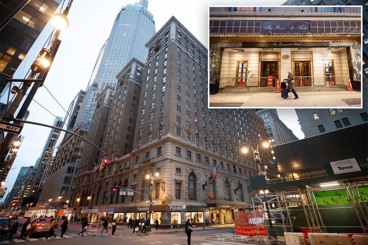 More head-scratching news about Roosevelt Hotel
