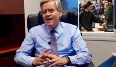 Manhattan BP Brad Hoylman-Sigal blames wrong protesters for hurling bombs outside Gracie Mansion