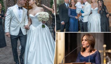 'Good Day New York' anchor Rosanna Scotto's son marries in celebrity-studded, 'fairytale' NYC wedding