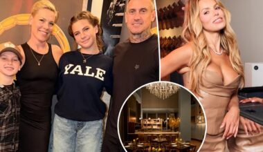 Pink and Carey Hart have NYC family outing, new hotspot hits Meatpacking District and other sightings