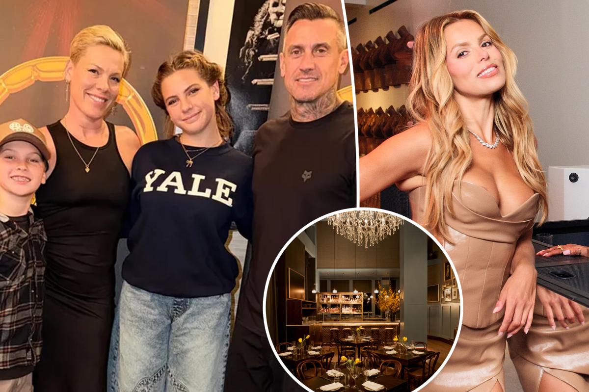 Pink and Carey Hart have NYC family outing, new hotspot hits Meatpacking District and other sightings