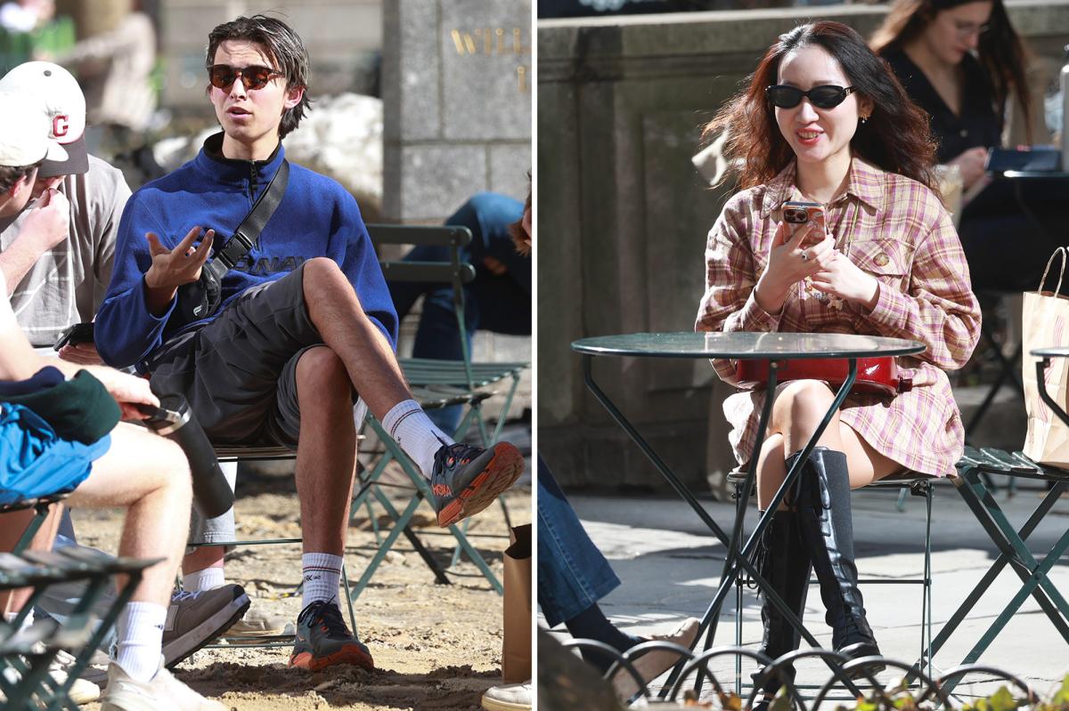 NYers bask in warm spell after frigid winter — but it won't last for long