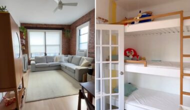 When apartments get cramped, NYC families get creative