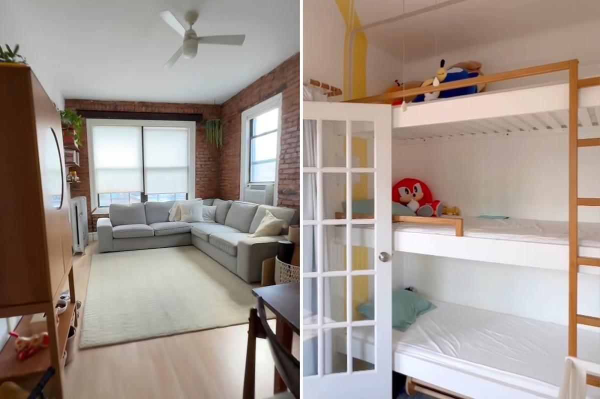 When apartments get cramped, NYC families get creative