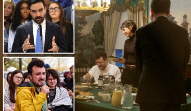 White House, Jewish advocates slam Mamdani for hosting accused Hamas sympathizer Mahmoud Khalil at Gracie Mansion