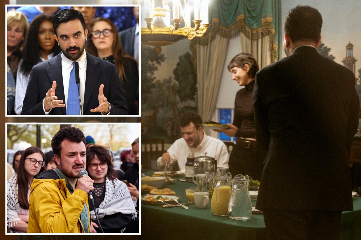 White House, Jewish advocates slam Mamdani for hosting accused Hamas sympathizer Mahmoud Khalil at Gracie Mansion