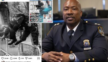 Hero NYPD chief who went viral after chasing down Gracie Mansion bomb suspects speaks out
